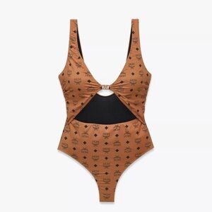 MCM Monogram One Piece Swimsuit